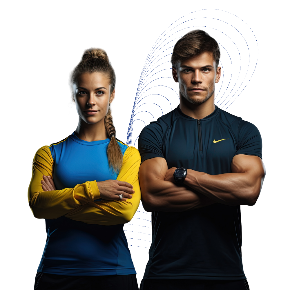 entrenadores de gimnasio